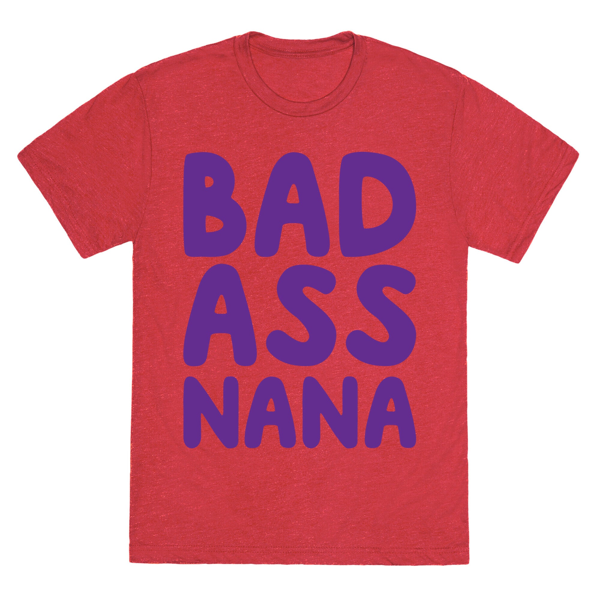 Badass Nana Unisex Triblend Tee